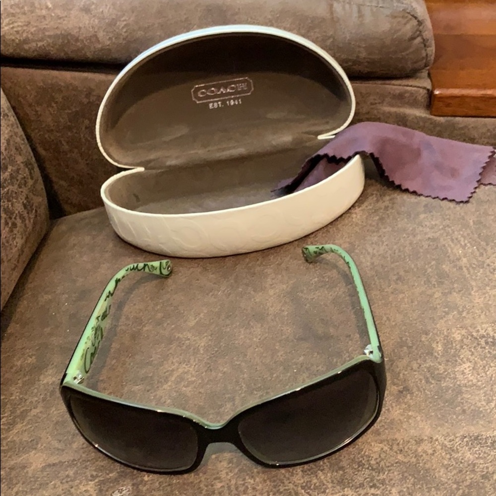 Coach sunglasses